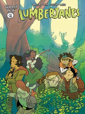 cover image of Lumberjanes (2014), Issue 45